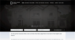 Desktop Screenshot of dalelodgehotel.co.uk